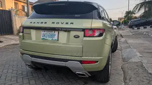 Rover Land 2013 Green