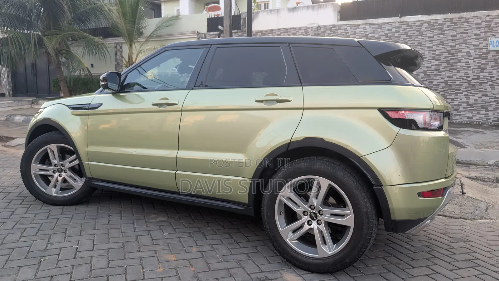 Rover Land 2013 Green