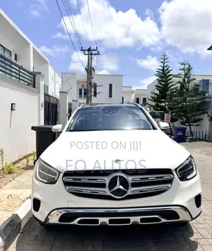 Mercedes-Benz GLC-Class 2020 White