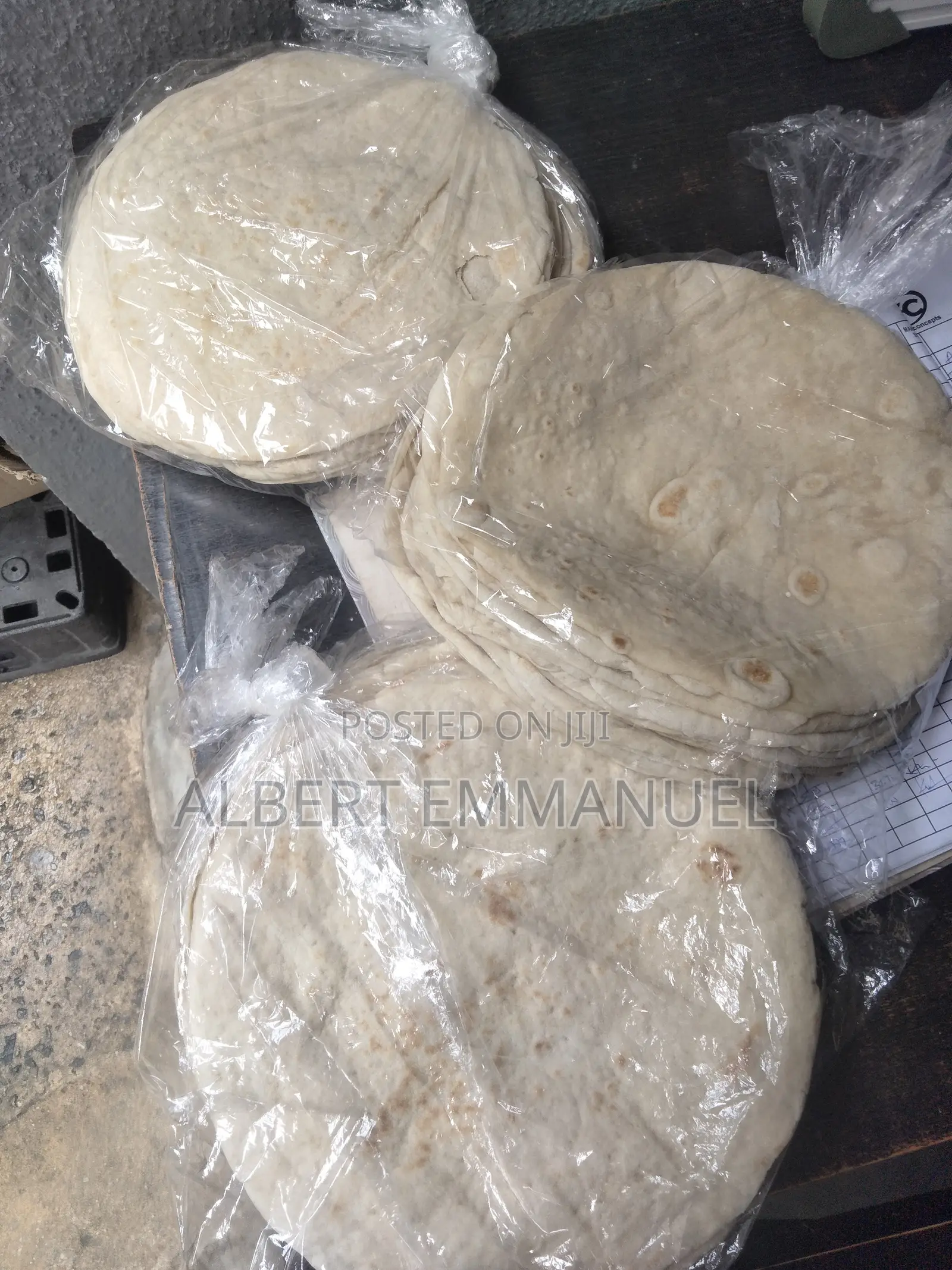 Shawarma Bread