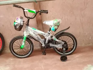 16" Children Bicycle Green(Age 4-10 Years)