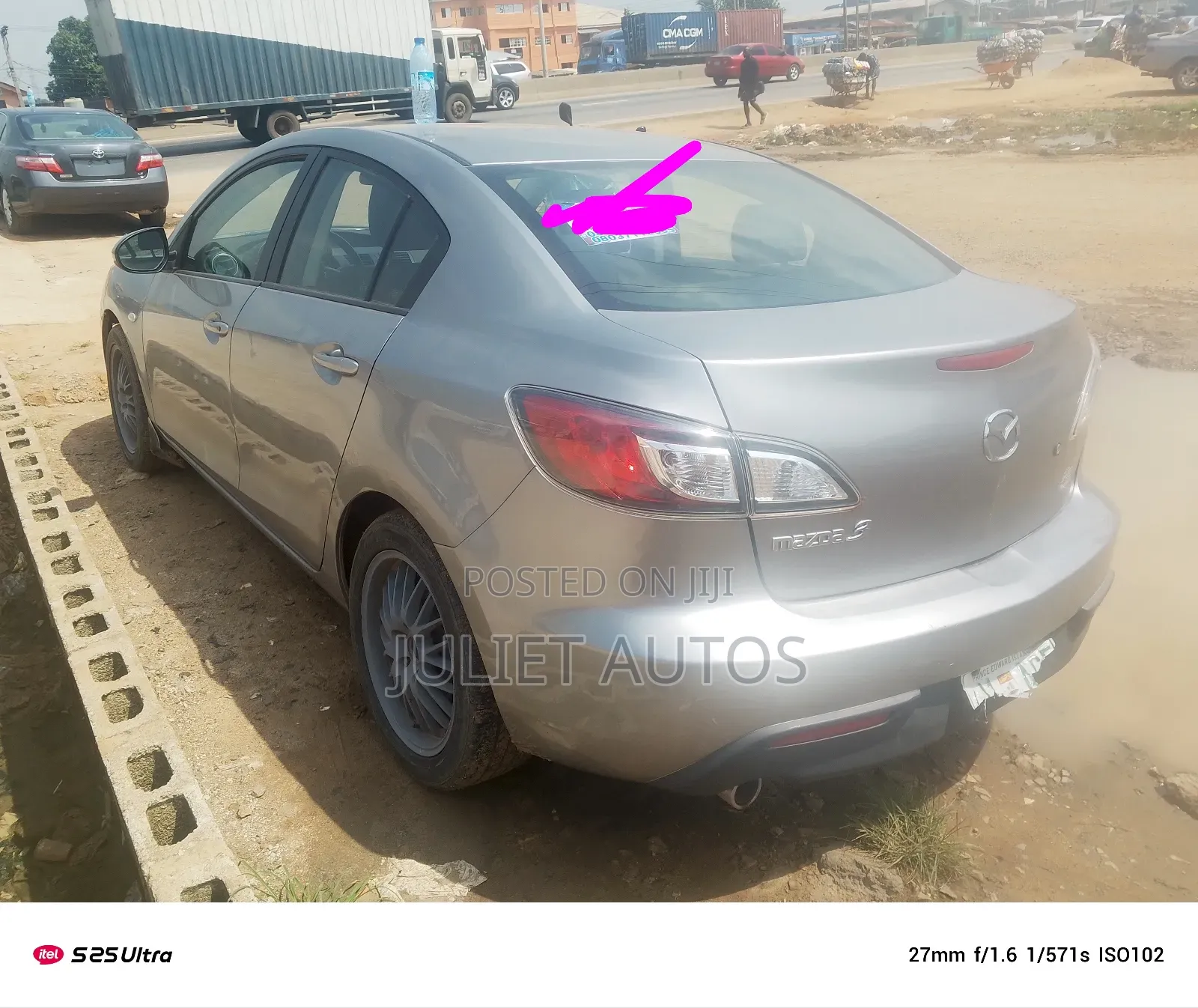 Mazda 3 2010 Gray
