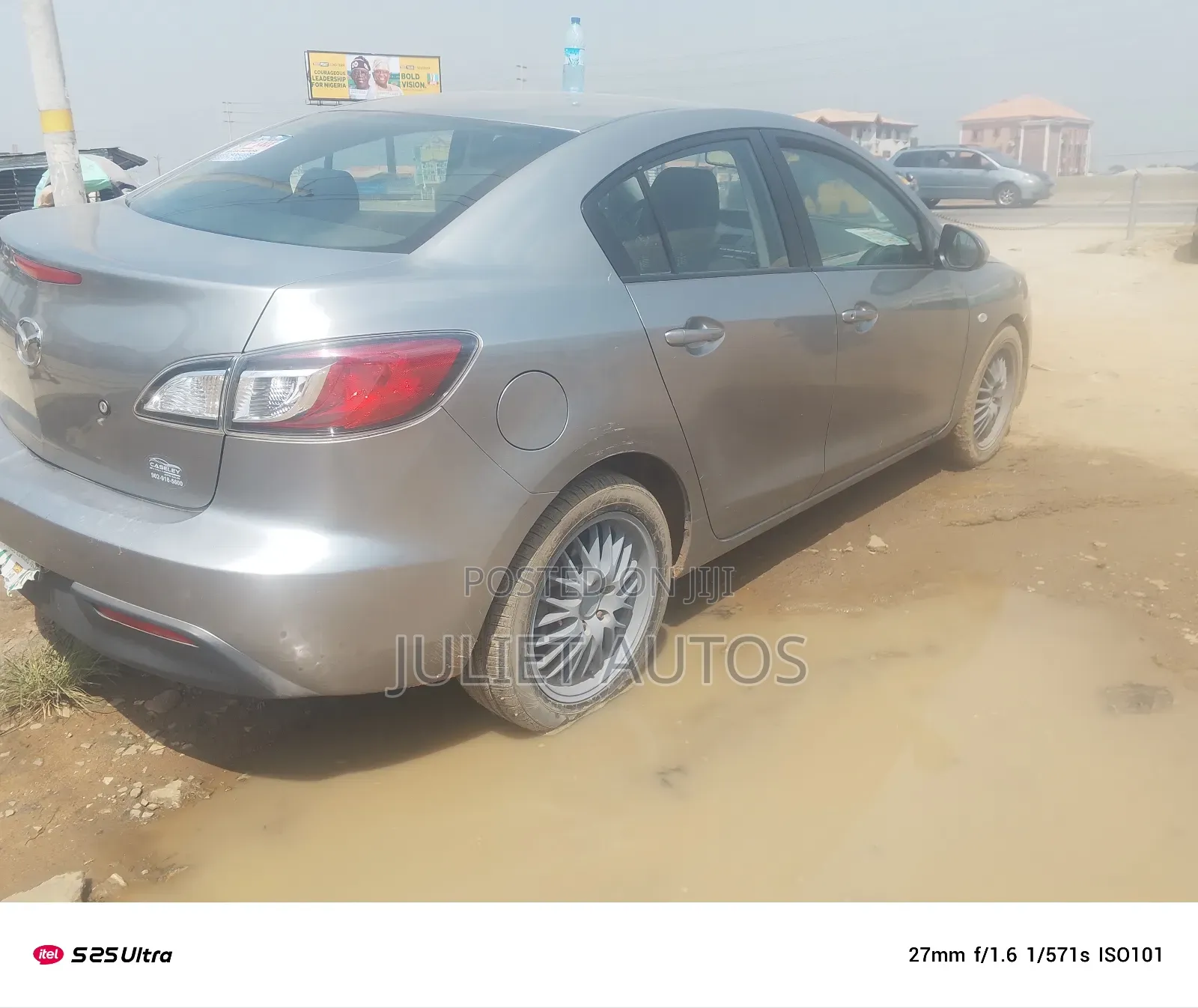 Mazda 3 2010 Gray