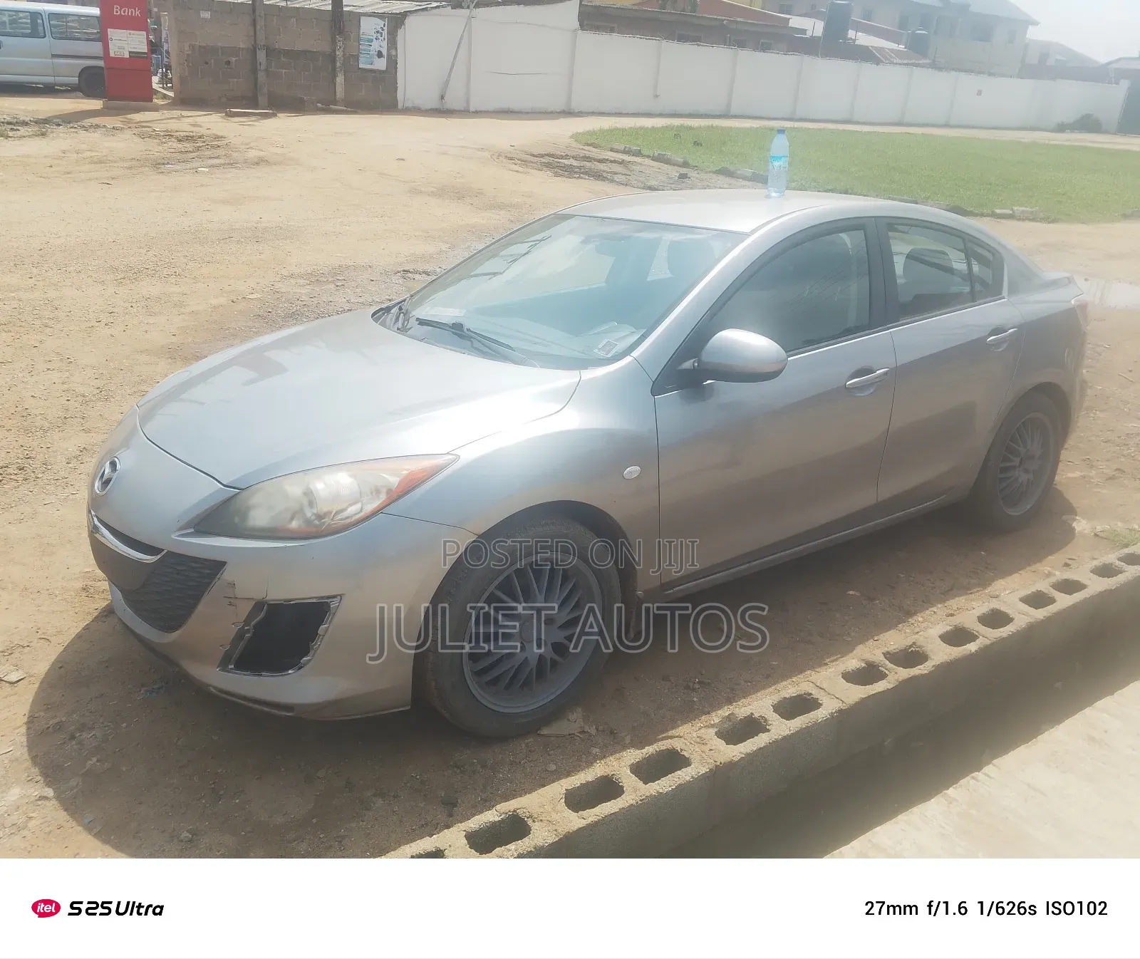 Mazda 3 2010 Gray