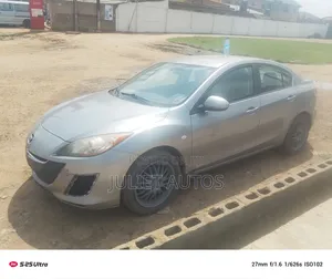 Mazda 3 2010 Gray