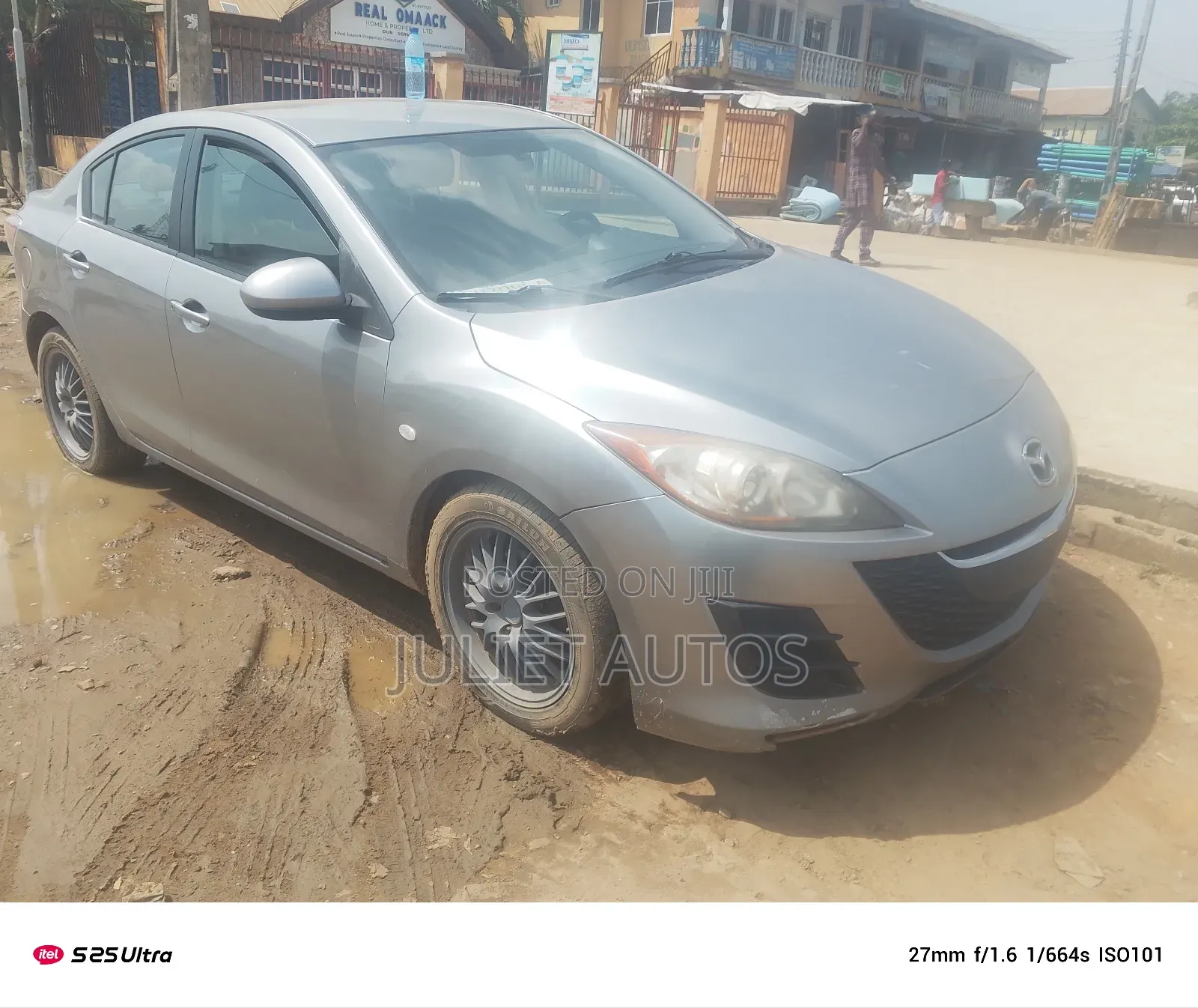 Mazda 3 2010 Gray