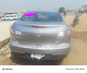 Mazda 3 2010 Gray