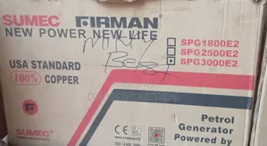 Sumec Firman 3000e2 -Key Starter Tyre
