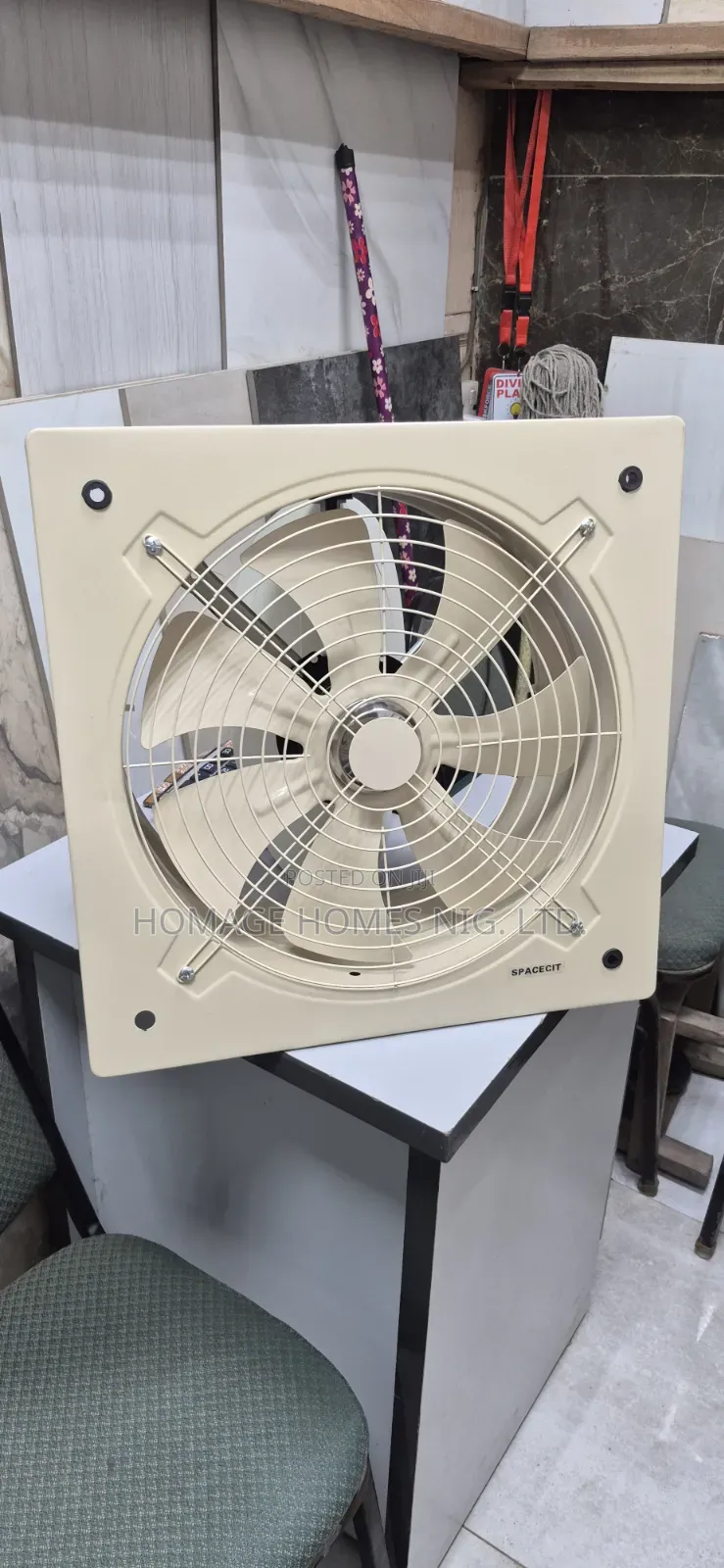 16" Industrial Extractor Fan 02