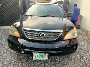 Lexus RX 400h 2006 Black