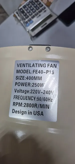 16" Industrial Extractor Fan 02