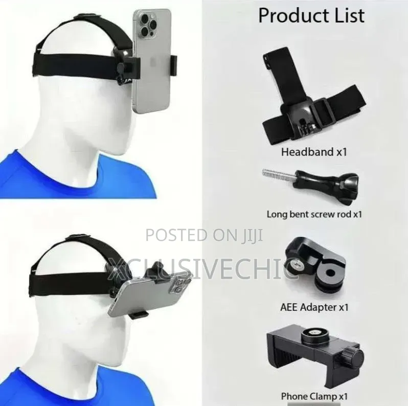 Headset Phone Suction