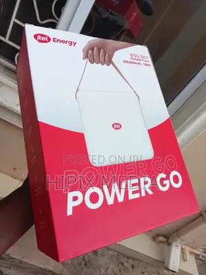 Itel 100,000mah 320wh Power Go Portable Power Station 130w