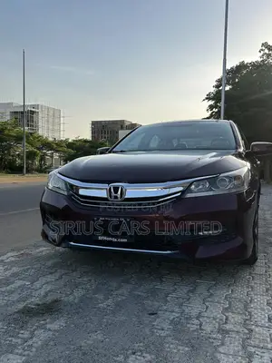 Honda Accord LX 4dr Sedan FWD (2.4L 4cyl 2A) 2017 Burgundy