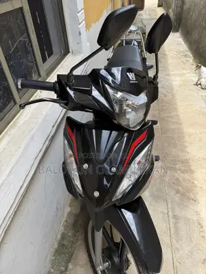 Haojue UH115/UH115S 2025 Black