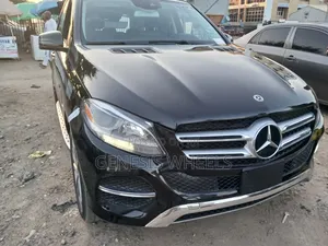 Mercedes-Benz GLE-Class GLE 350 2017 Black