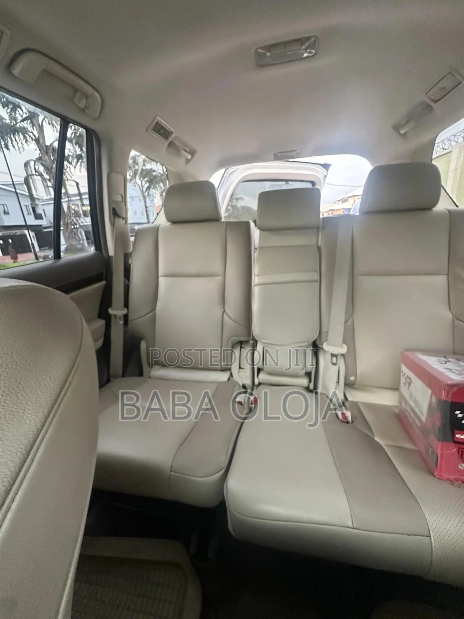 Lexus GX 2017 White