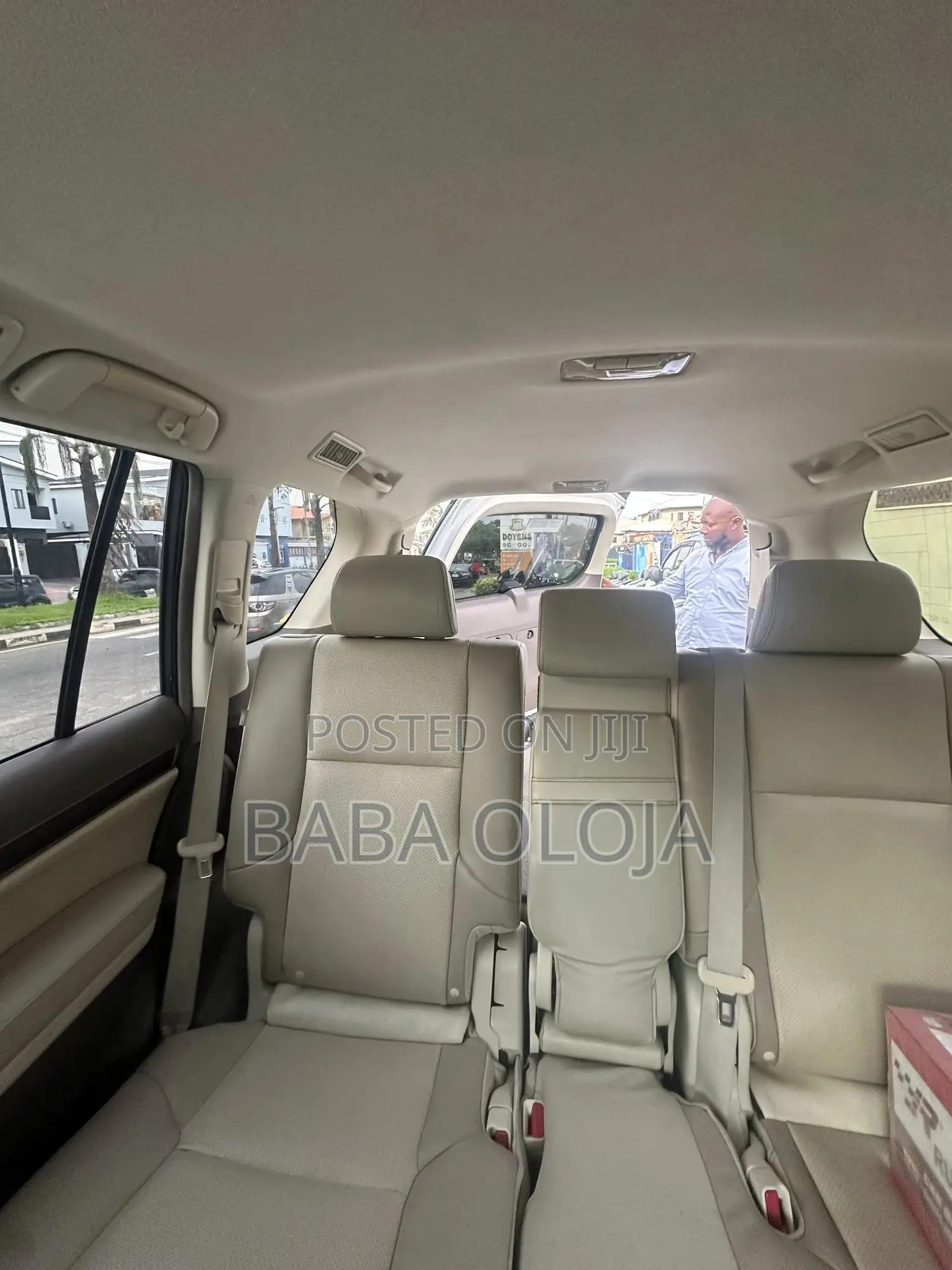 Lexus GX 2017 White