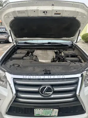 Lexus GX 2017 White