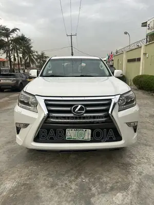 Lexus GX 2017 White