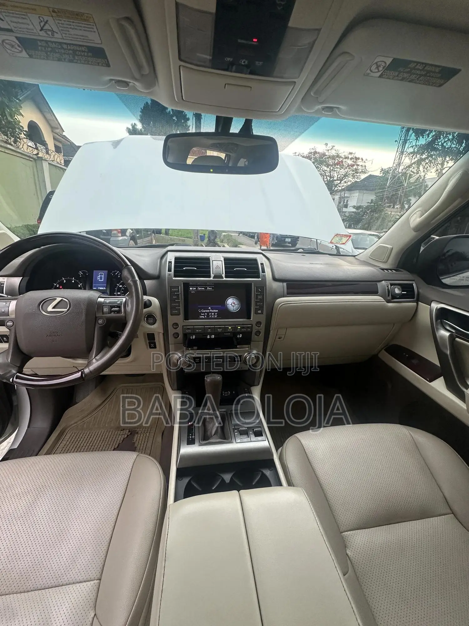 Lexus GX 2017 White