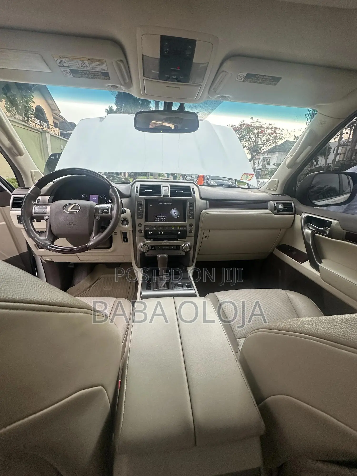Lexus GX 2017 White