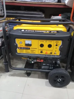 Elepaq Power by Rato Petrol Generator 4.5 Kva Made in Japan