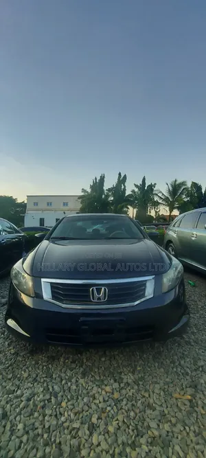 Honda Accord 2.0 i-VTEC Automatic 2009 Black