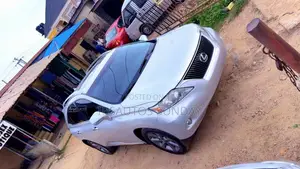 Lexus RX 350 2010 Silver
