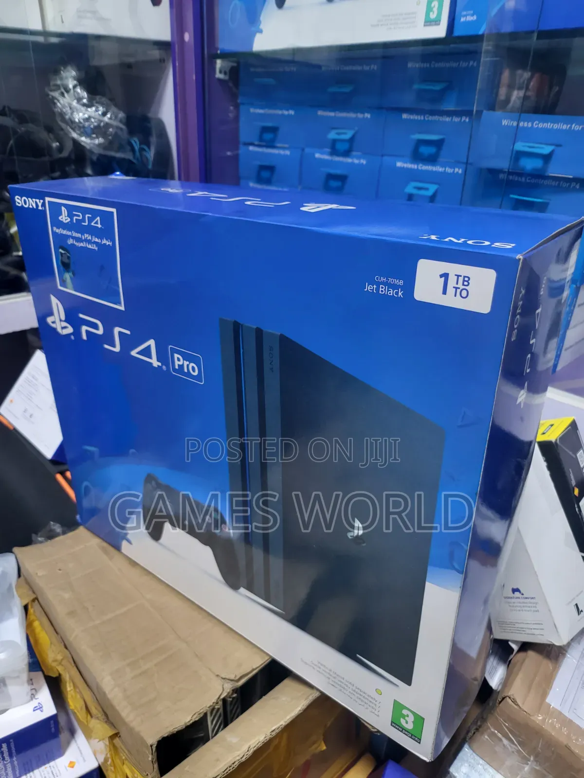 Playstation4 Pro 1tb 