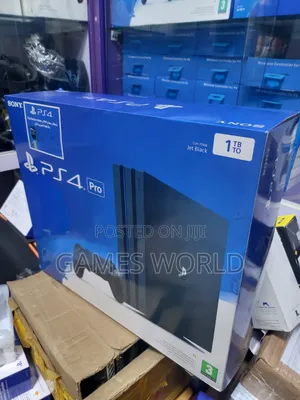 Playstation4 Pro 1tb 