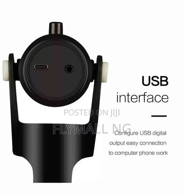 Usb Podcast Desktop Condenser Microphone - Mu900