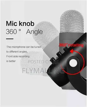 Usb Podcast Desktop Condenser Microphone - Mu900