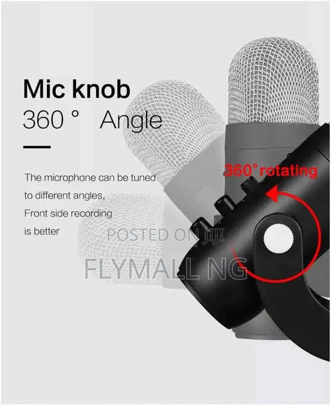 Usb Podcast Desktop Condenser Microphone - Mu900