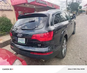 Audi Q7 3.6 2008 Black