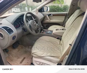 Audi Q7 3.6 2008 Black