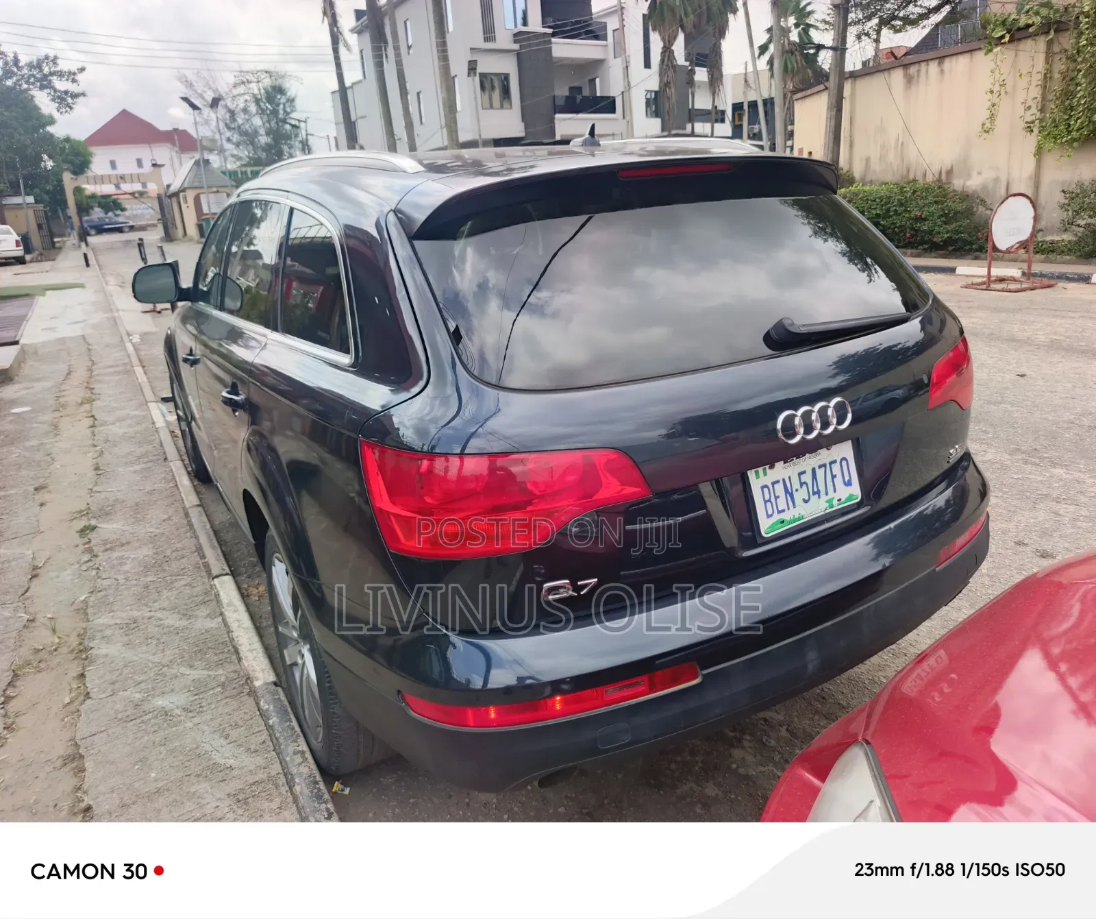 Audi Q7 3.6 2008 Black