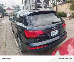 Audi Q7 3.6 2008 Black