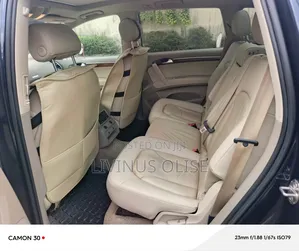 Audi Q7 3.6 2008 Black