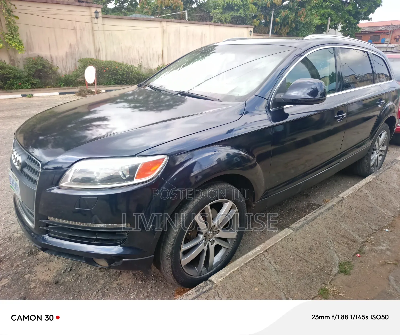 Audi Q7 3.6 2008 Black