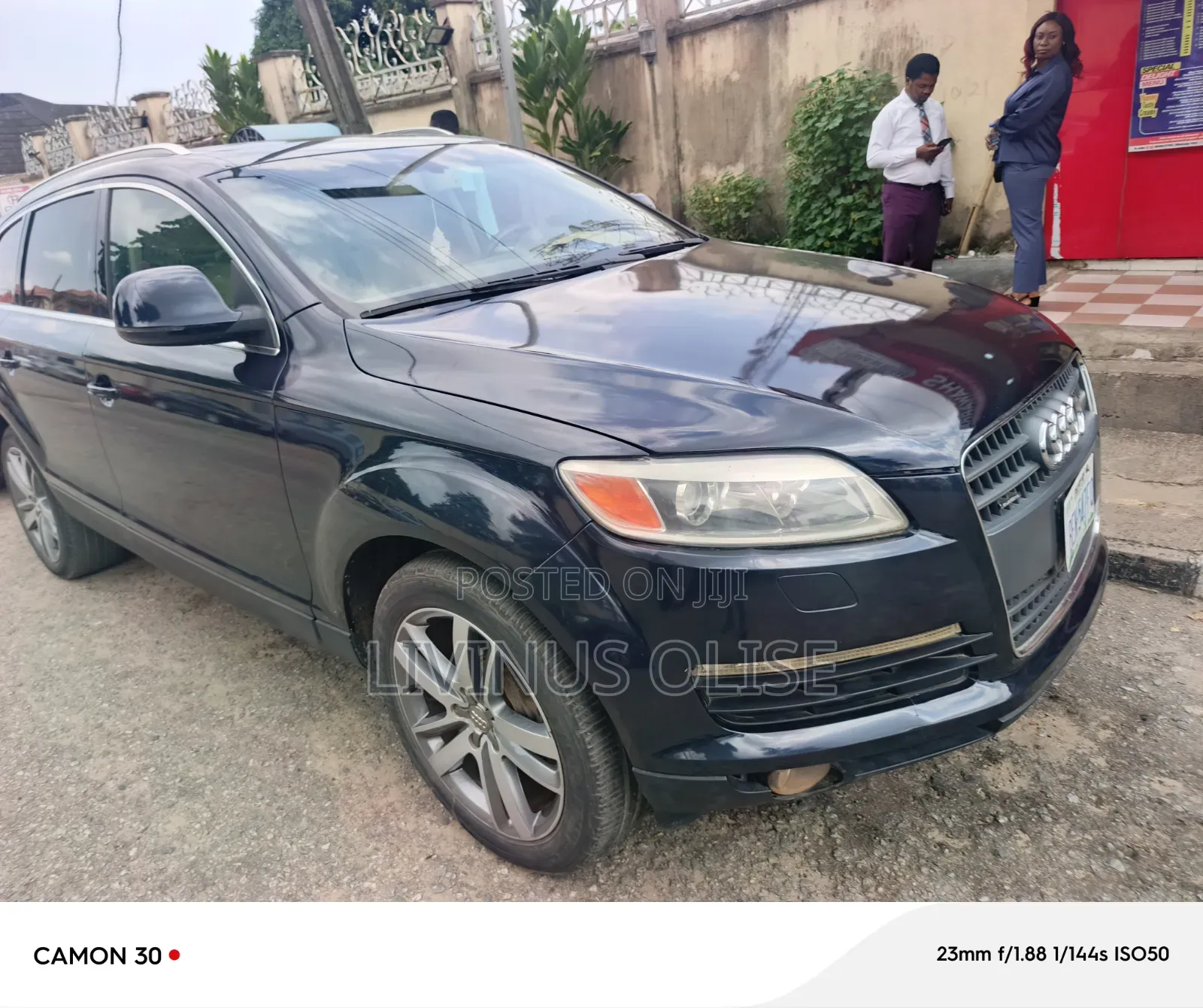 Audi Q7 3.6 2008 Black