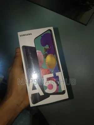 New Samsung Galaxy A51 128 GB Black