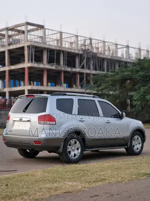 Kia Mohave 2016 Silver