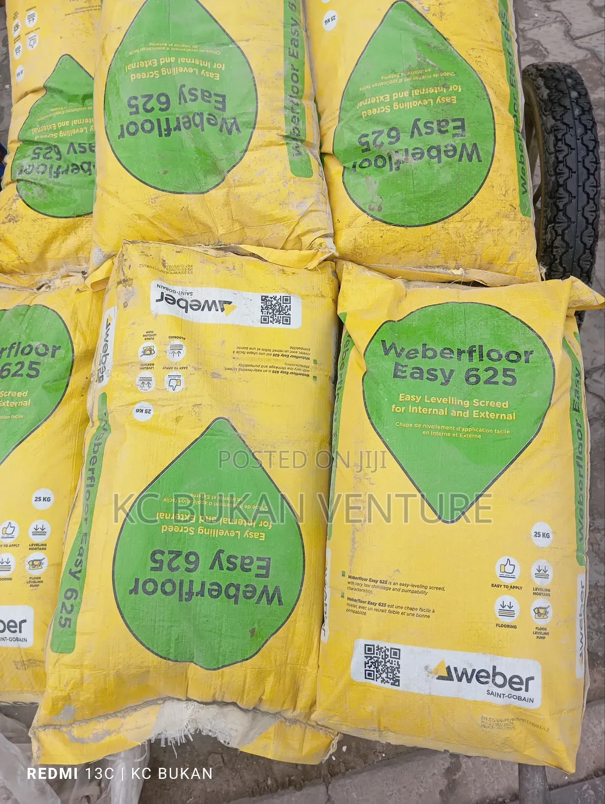 Weber Easy Floor 625