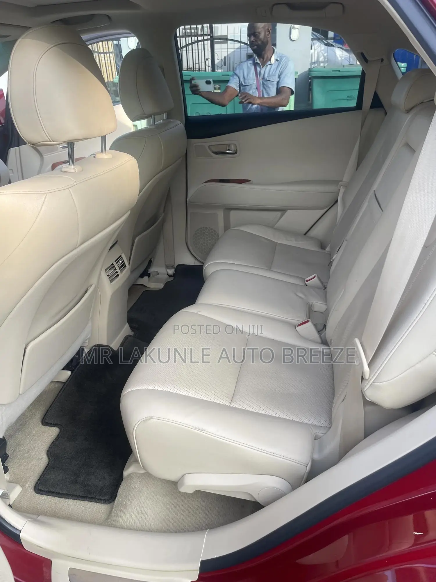 Lexus RX 2010 Red
