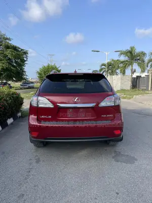 Lexus RX 2010 Red