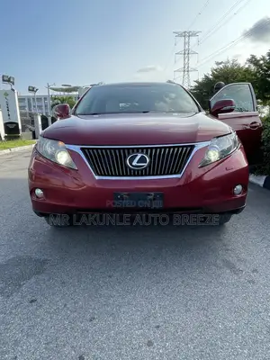 Lexus RX 2010 Red