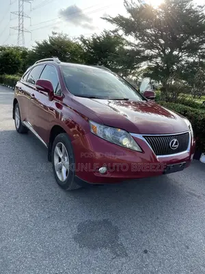 Lexus RX 2010 Red