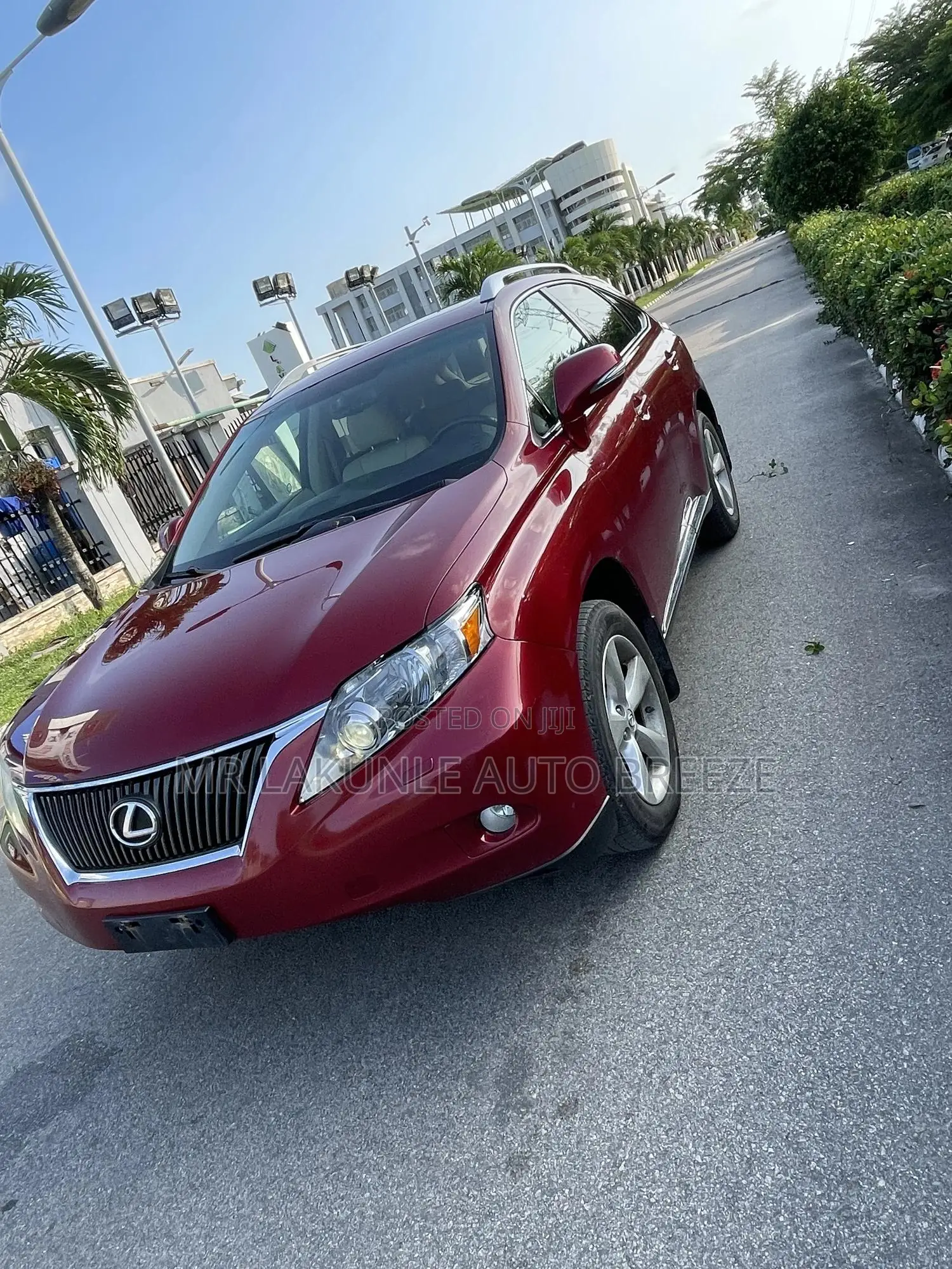 Lexus RX 2010 Red