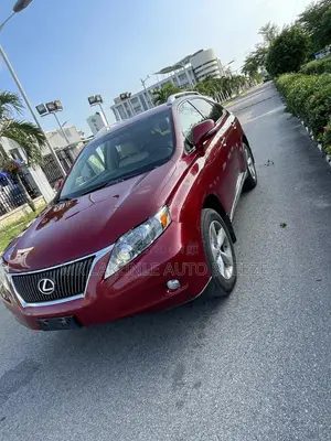 Lexus RX 2010 Red